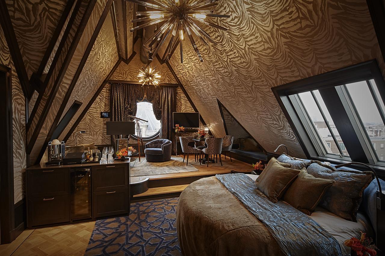 Hotel Twentyseven - Small Luxury Hotels Of The World Амстердам Екстериор снимка